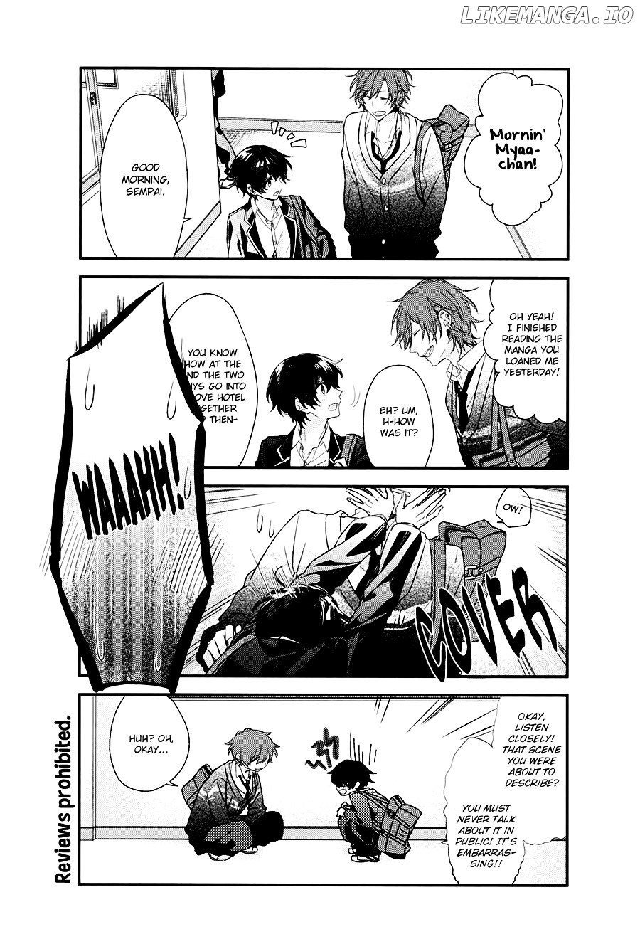 Sasaki to Miyano, Chapter 1 image 15